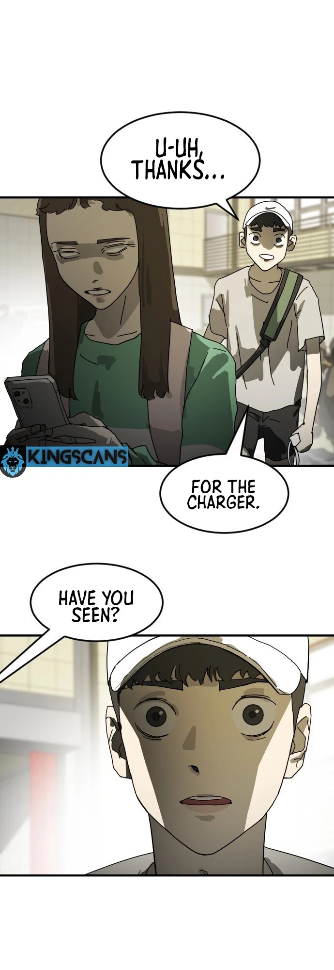 One day, Suddenly, Seoul Is Chapter 20 page 61 - Chapter 20