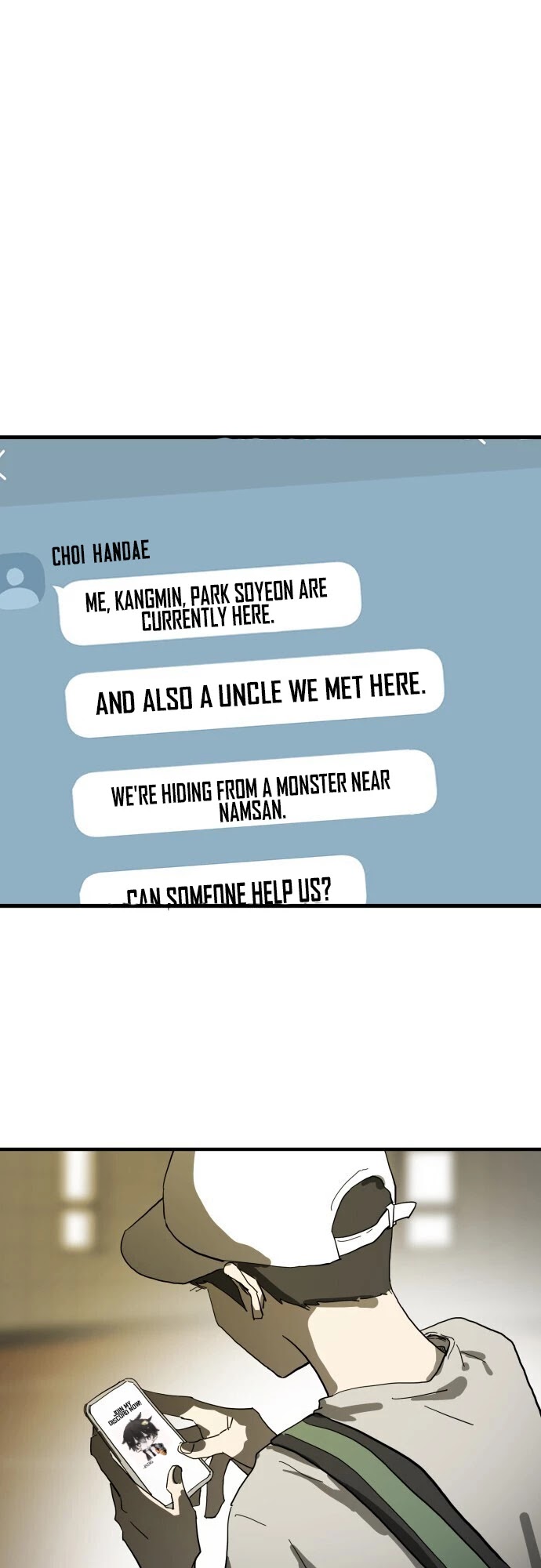 One day, Suddenly, Seoul Is Chapter 20 page 63 - Chapter 20