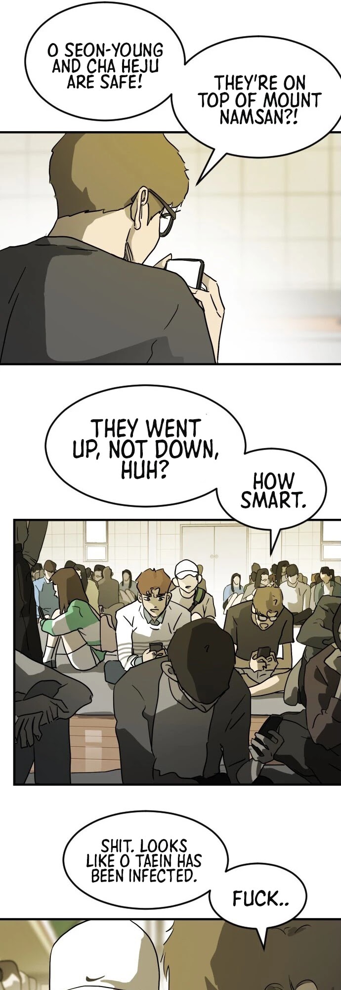 One day, Suddenly, Seoul Is Chapter 20 page 9 - Chapter 20
