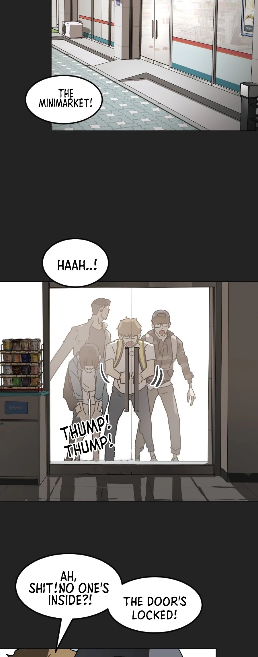 One day, Suddenly, Seoul Is Chapter 21 page 15 - Chapter 21