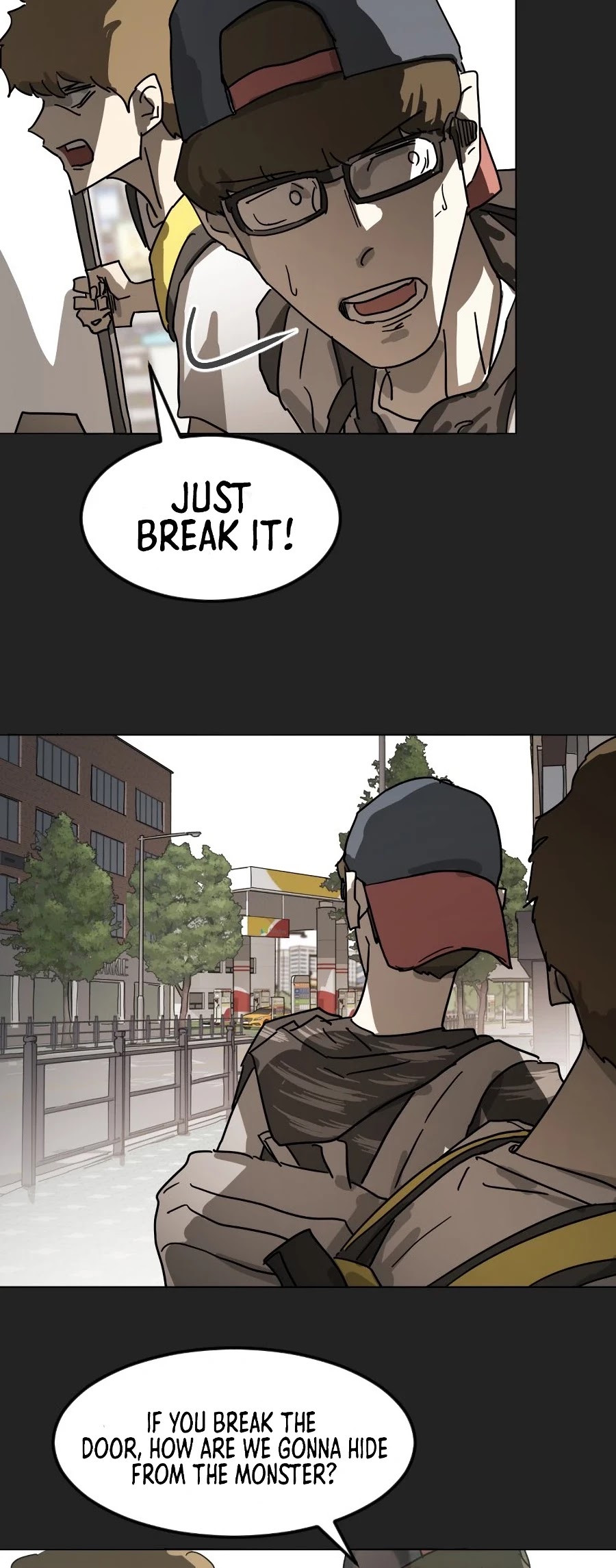 One day, Suddenly, Seoul Is Chapter 21 page 16 - Chapter 21
