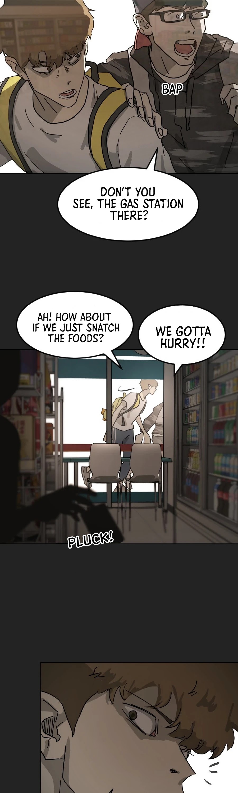 One day, Suddenly, Seoul Is Chapter 21 page 17 - Chapter 21
