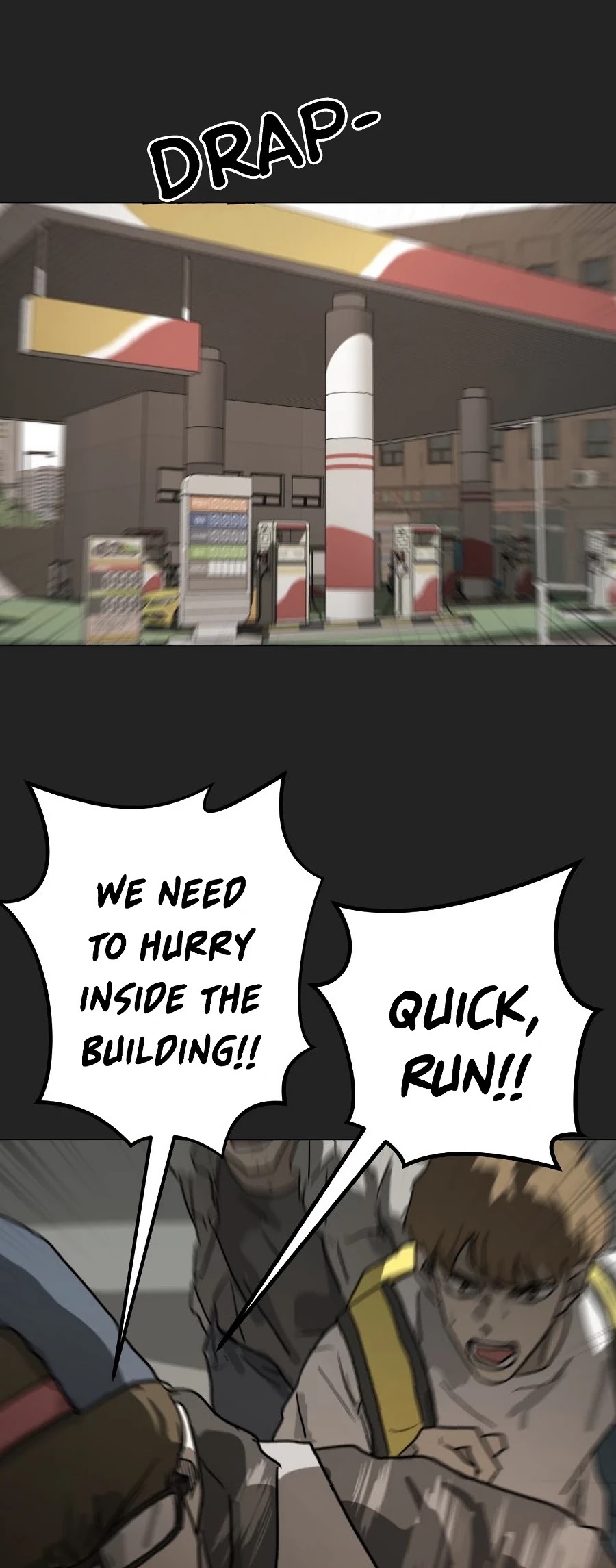 One day, Suddenly, Seoul Is Chapter 21 page 19 - Chapter 21