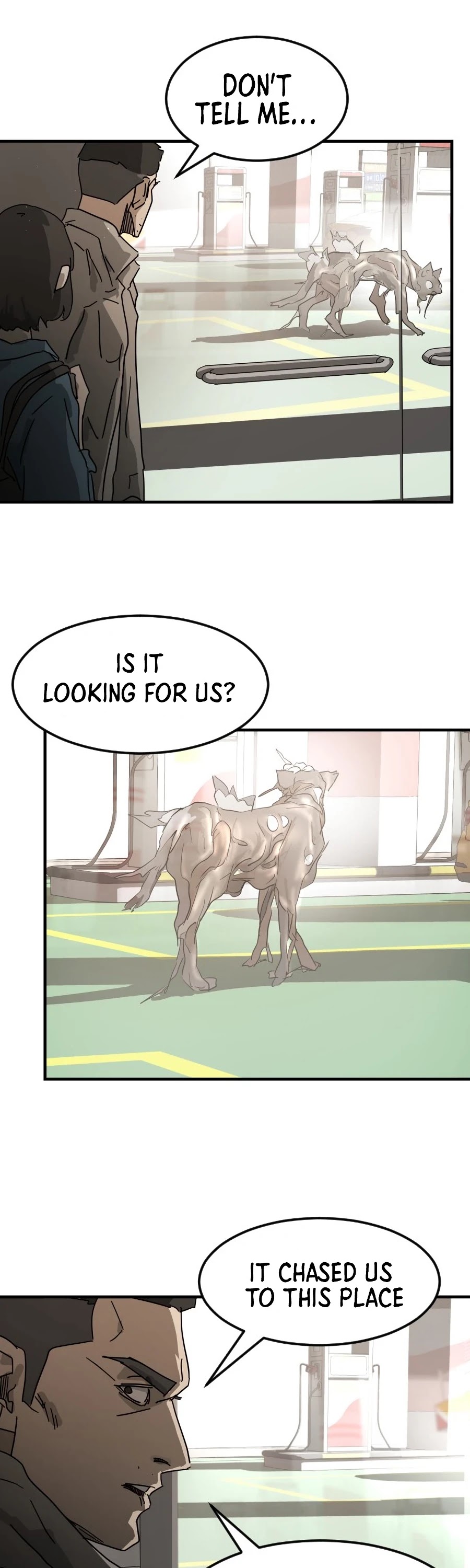 One day, Suddenly, Seoul Is Chapter 21 page 32 - Chapter 21