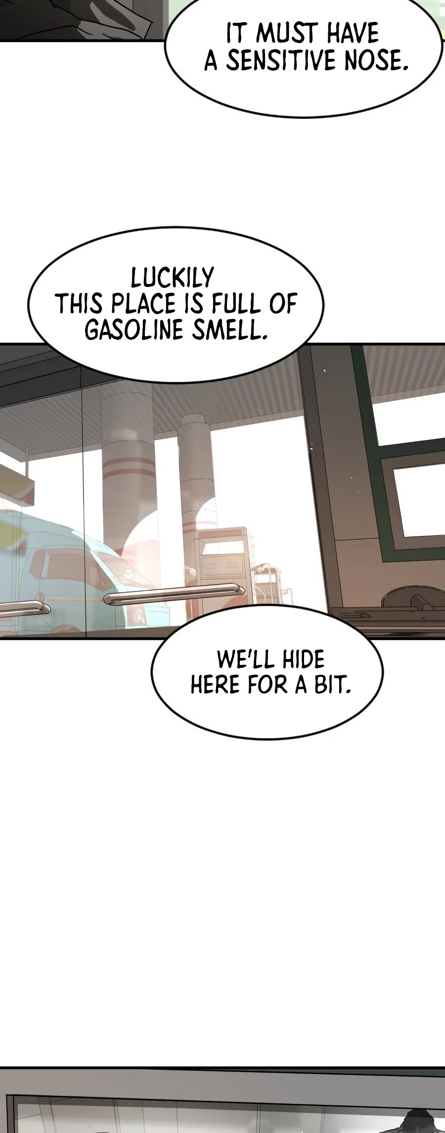 One day, Suddenly, Seoul Is Chapter 21 page 33 - Chapter 21