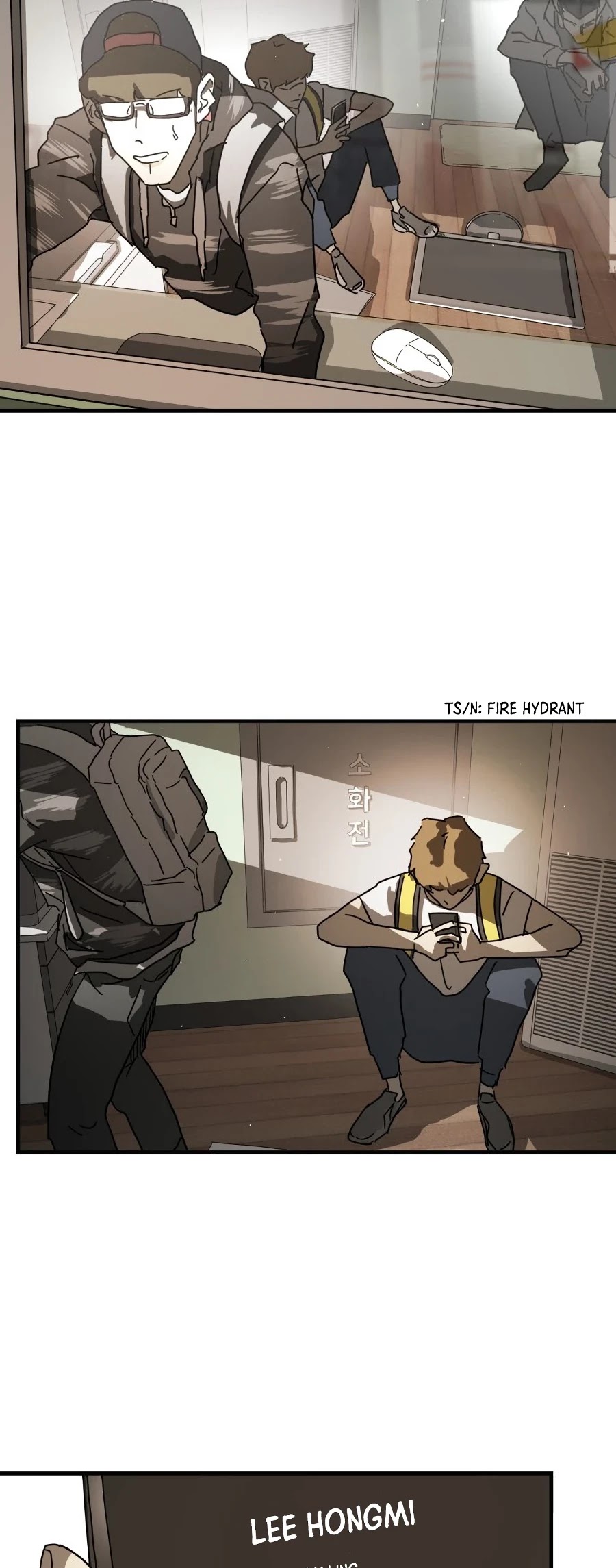 One day, Suddenly, Seoul Is Chapter 21 page 34 - Chapter 21