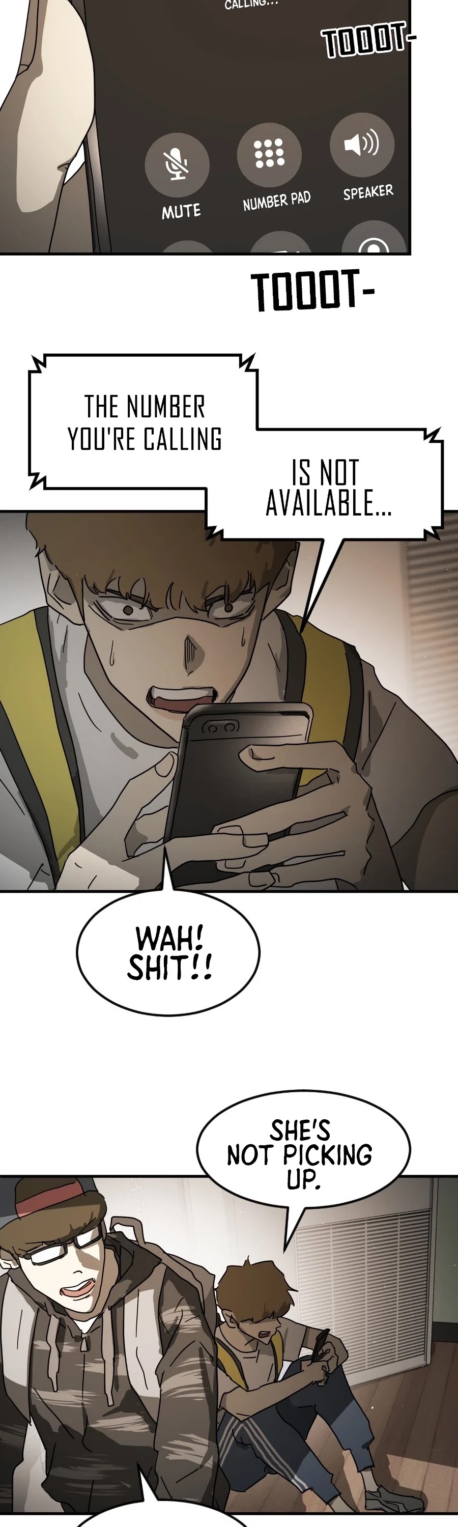 One day, Suddenly, Seoul Is Chapter 21 page 35 - Chapter 21