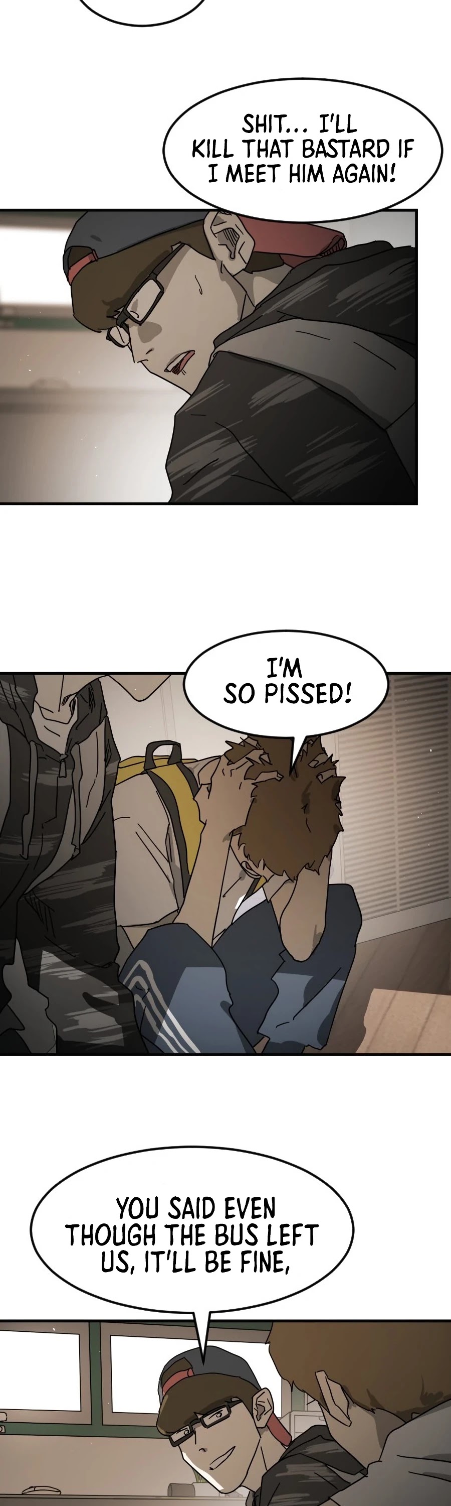 One day, Suddenly, Seoul Is Chapter 21 page 38 - Chapter 21