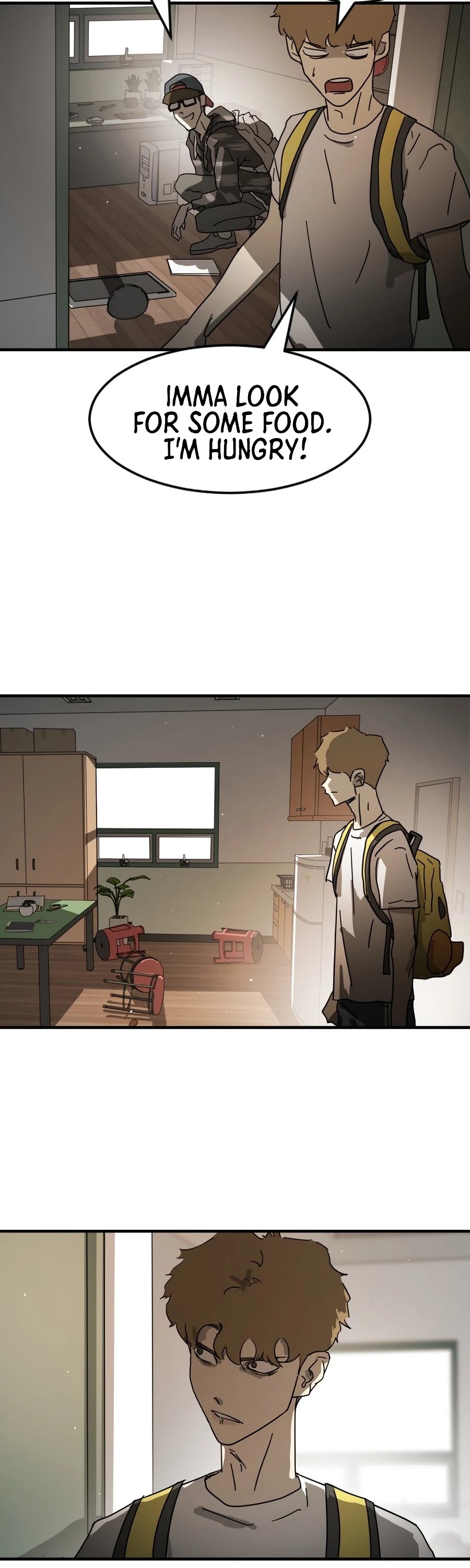 One day, Suddenly, Seoul Is Chapter 21 page 41 - Chapter 21