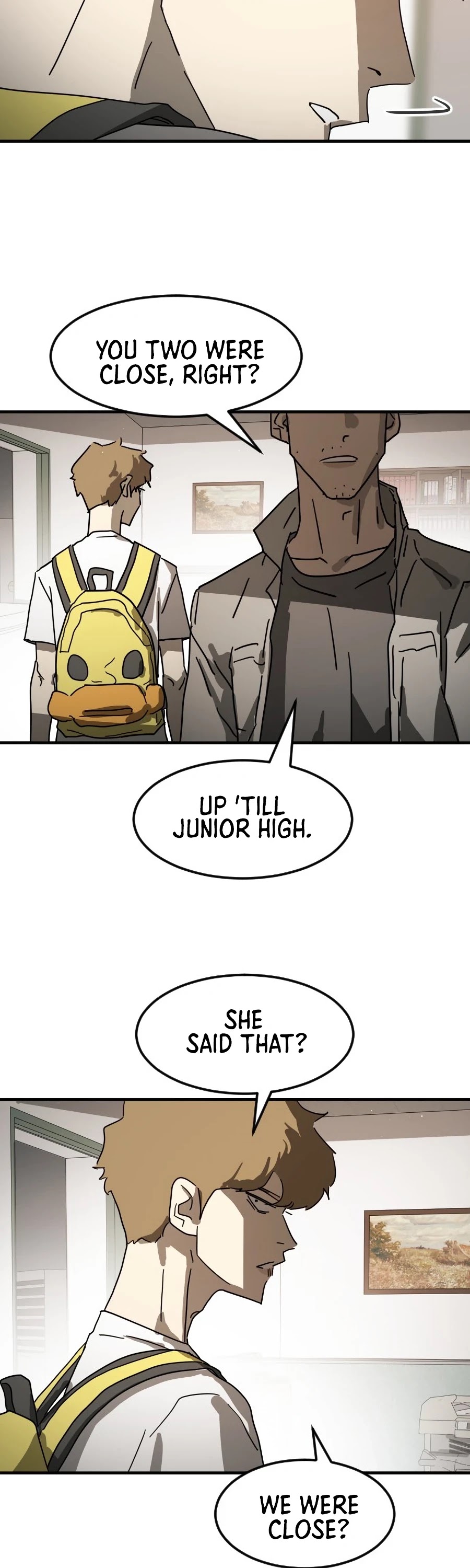 One day, Suddenly, Seoul Is Chapter 21 page 50 - Chapter 21