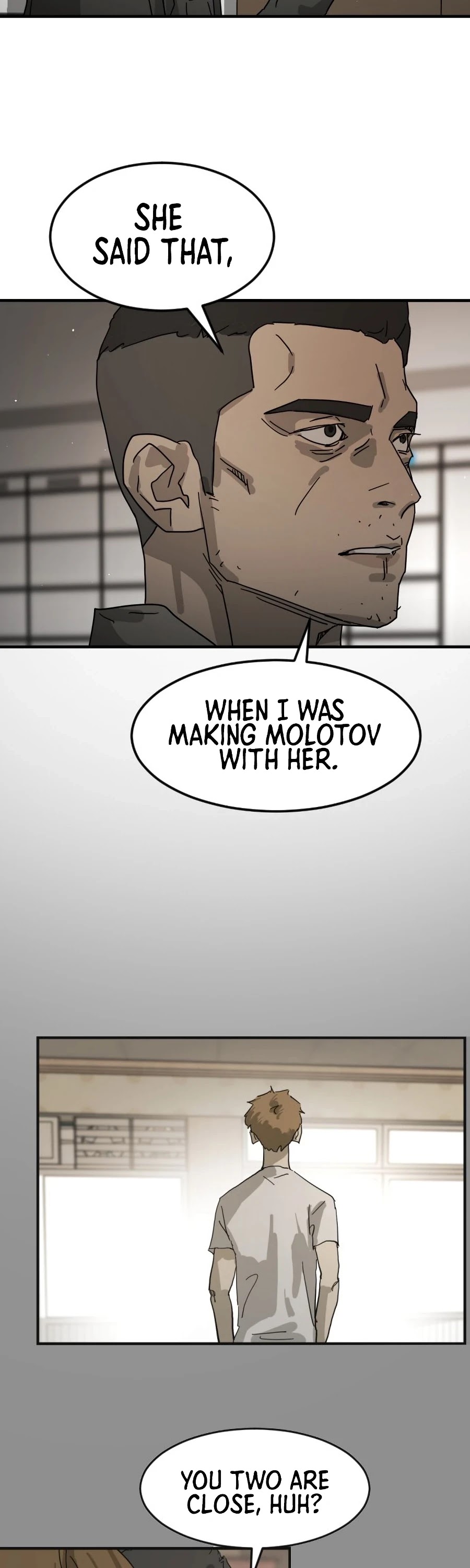 One day, Suddenly, Seoul Is Chapter 21 page 53 - Chapter 21