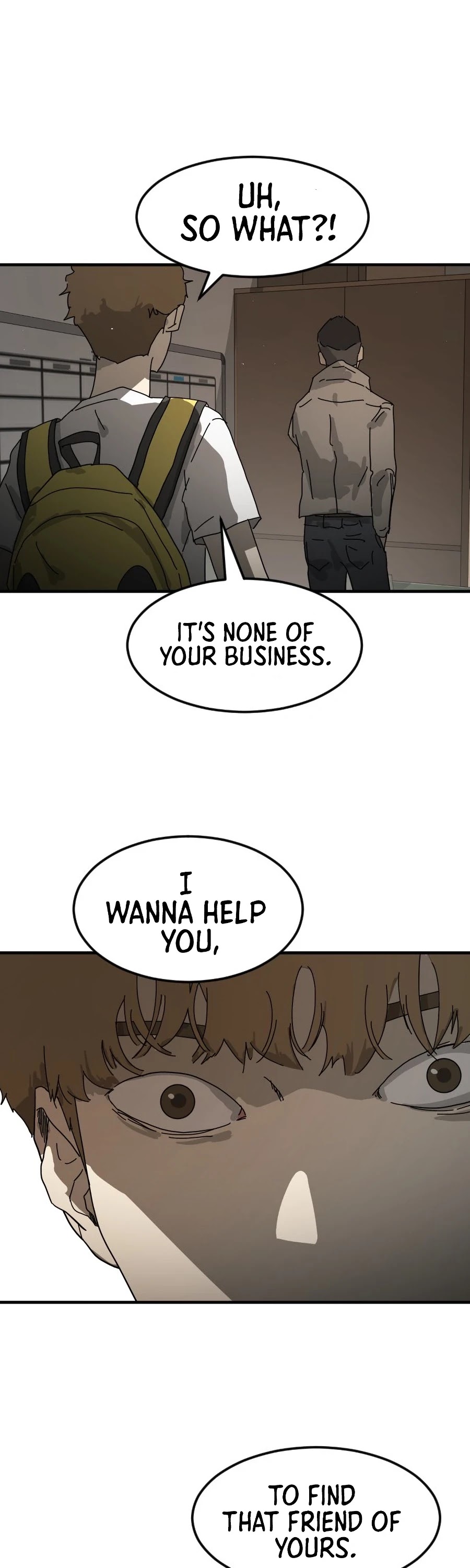 One day, Suddenly, Seoul Is Chapter 21 page 56 - Chapter 21