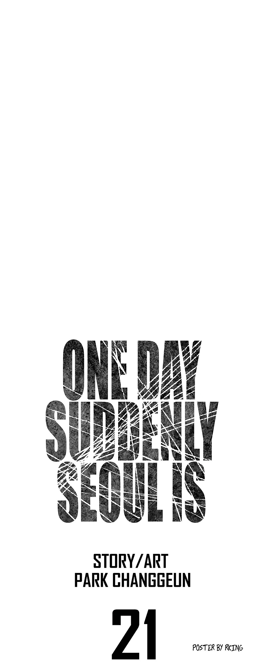 One day, Suddenly, Seoul Is Chapter 21 page 6 - Chapter 21