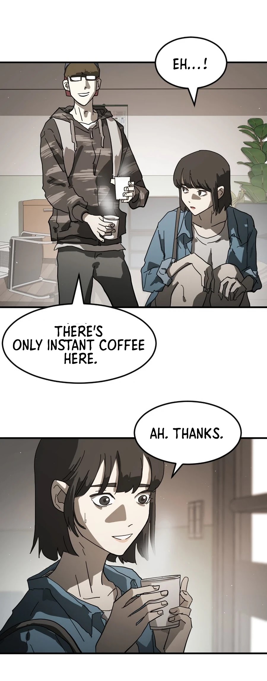 One day, Suddenly, Seoul Is Chapter 21 page 60 - Chapter 21