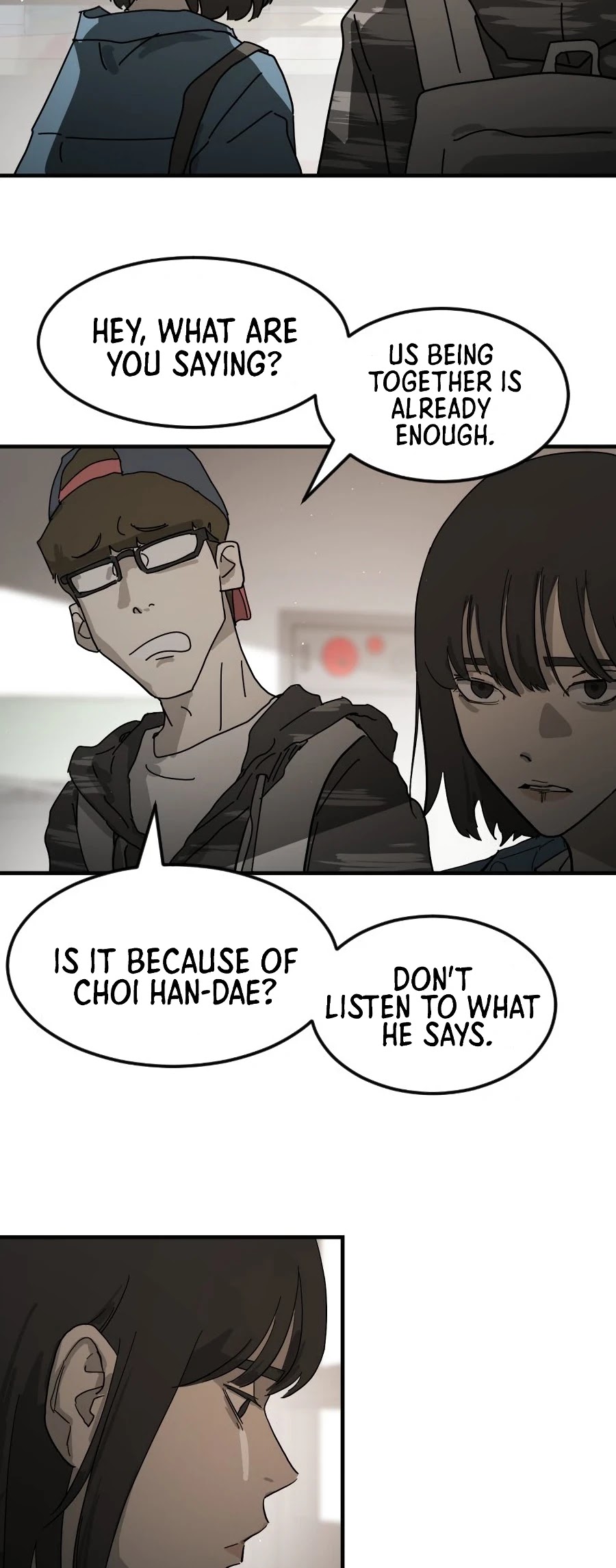 One day, Suddenly, Seoul Is Chapter 21 page 63 - Chapter 21