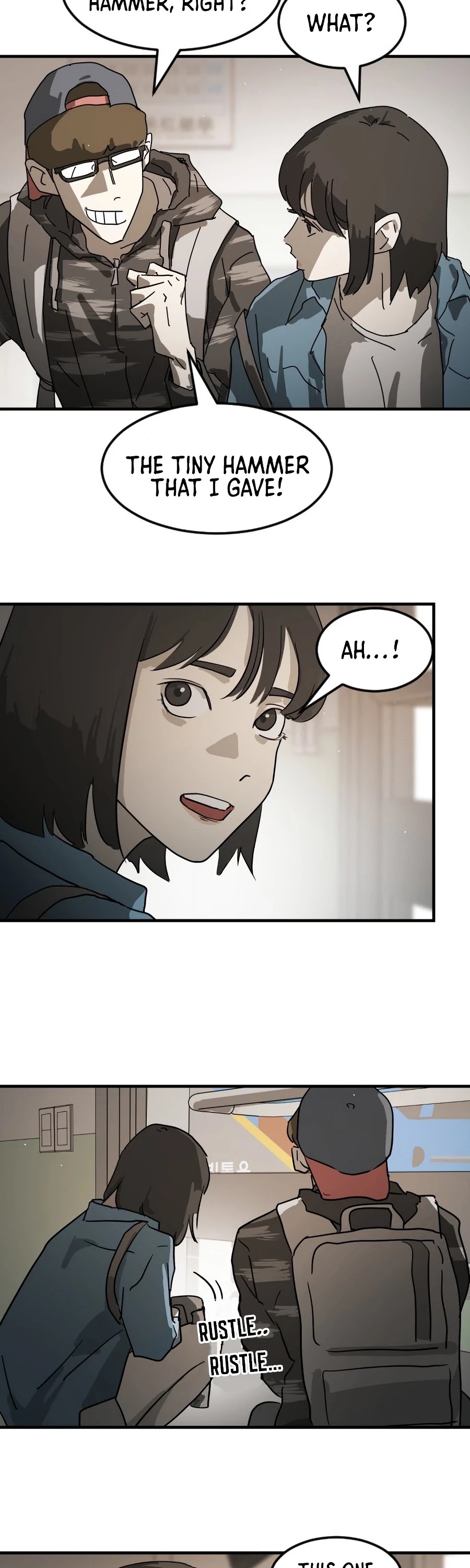 One day, Suddenly, Seoul Is Chapter 21 page 65 - Chapter 21