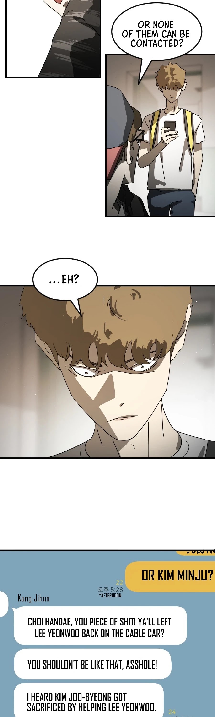 One day, Suddenly, Seoul Is Chapter 21 page 68 - Chapter 21