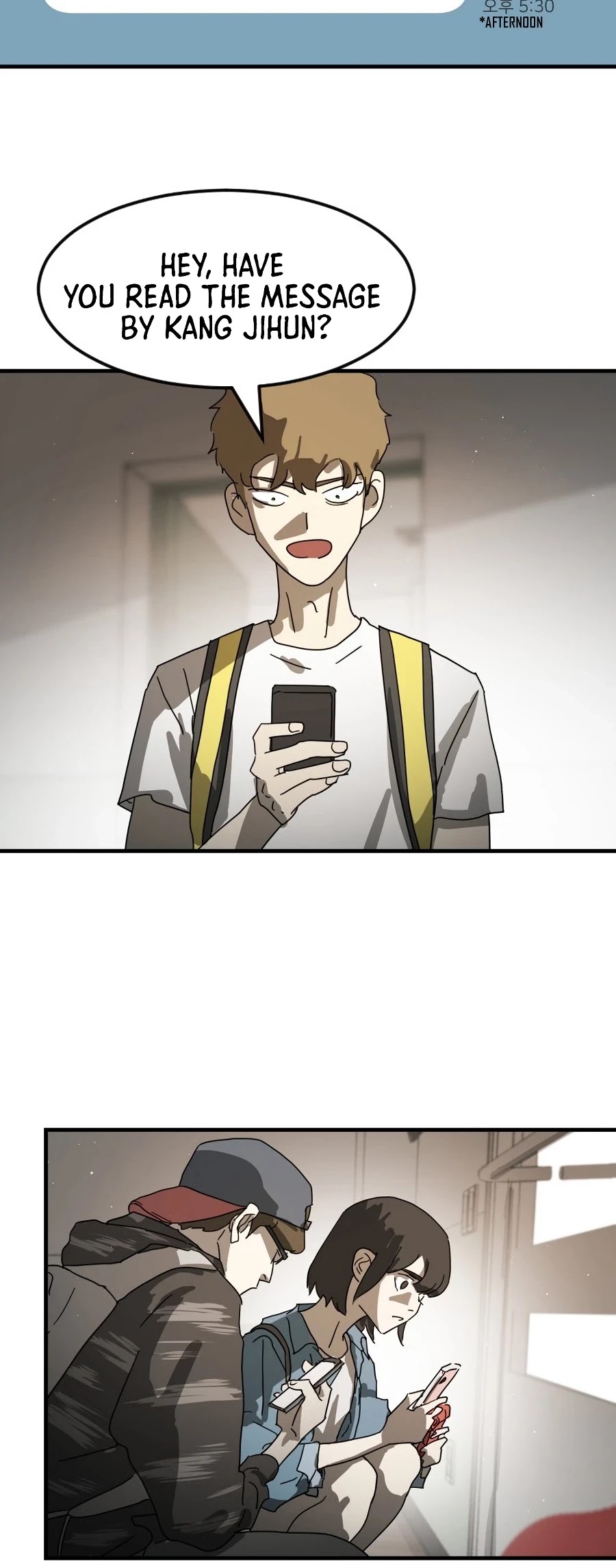 One day, Suddenly, Seoul Is Chapter 21 page 69 - Chapter 21