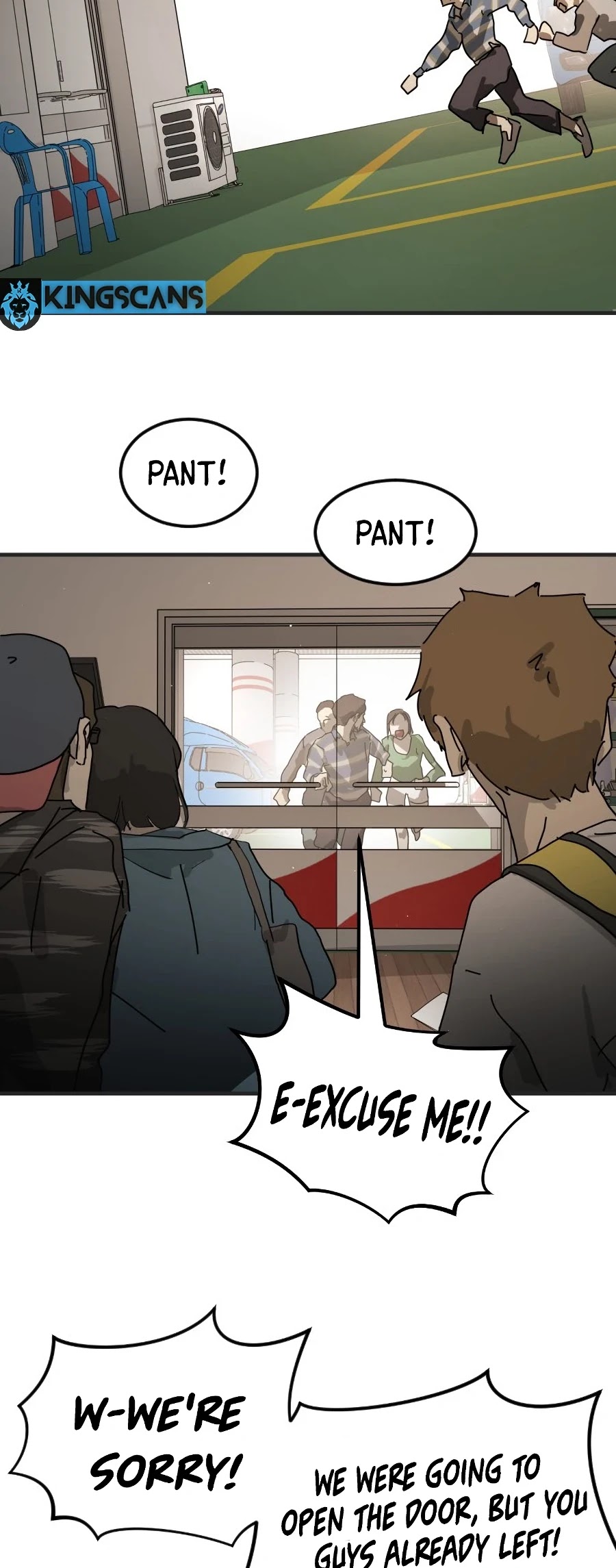 One day, Suddenly, Seoul Is Chapter 21 page 75 - Chapter 21