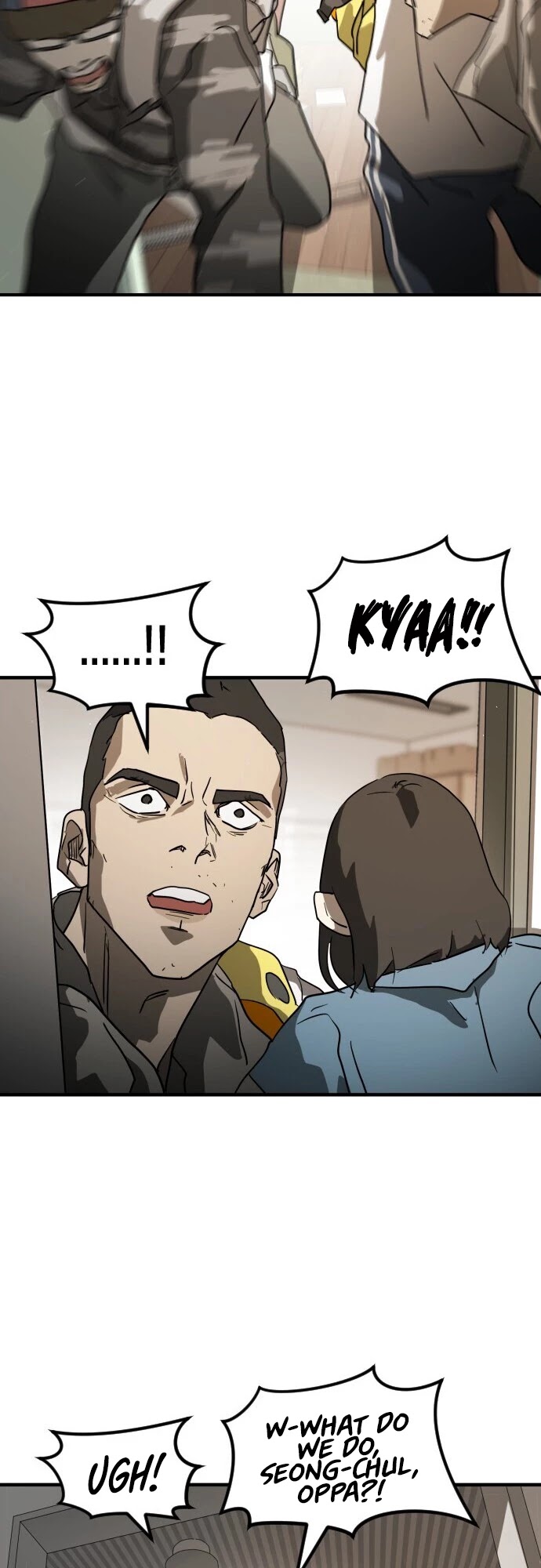 One day, Suddenly, Seoul Is Chapter 22 page 17 - Chapter 22