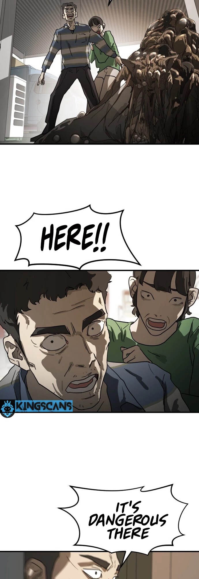 One day, Suddenly, Seoul Is Chapter 22 page 18 - Chapter 22
