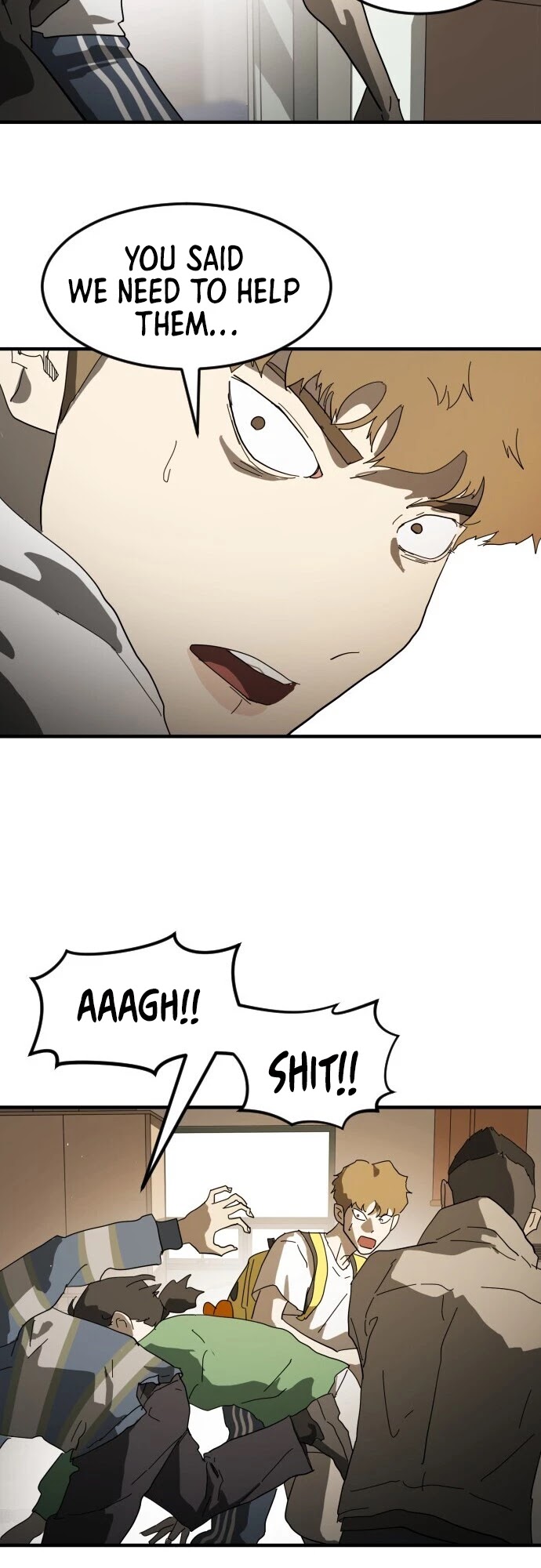 One day, Suddenly, Seoul Is Chapter 22 page 28 - Chapter 22