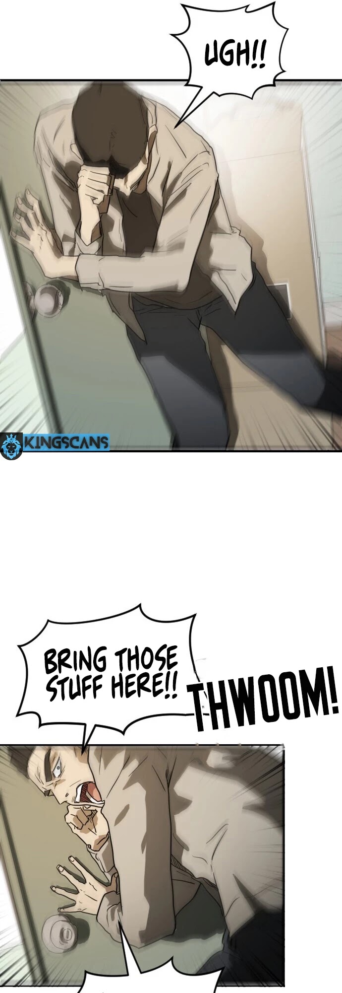 One day, Suddenly, Seoul Is Chapter 22 page 36 - Chapter 22