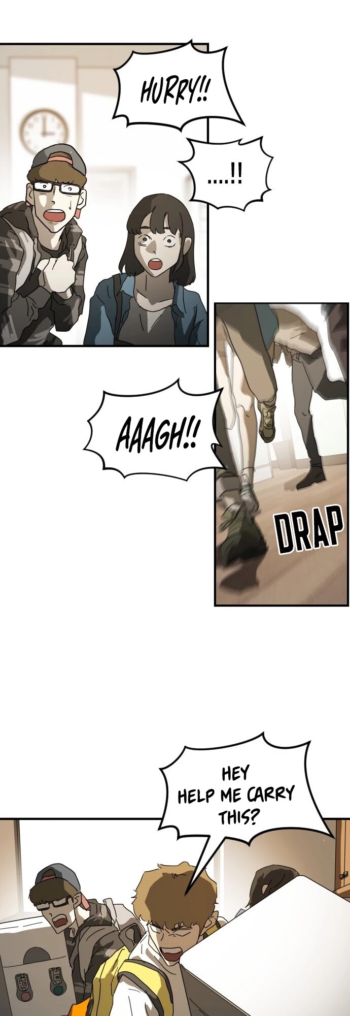 One day, Suddenly, Seoul Is Chapter 22 page 38 - Chapter 22