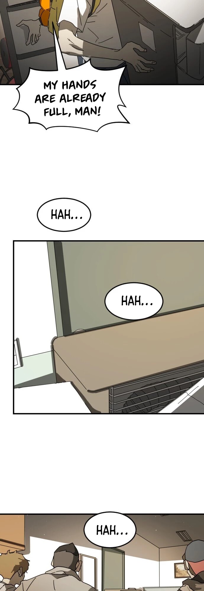 One day, Suddenly, Seoul Is Chapter 22 page 39 - Chapter 22