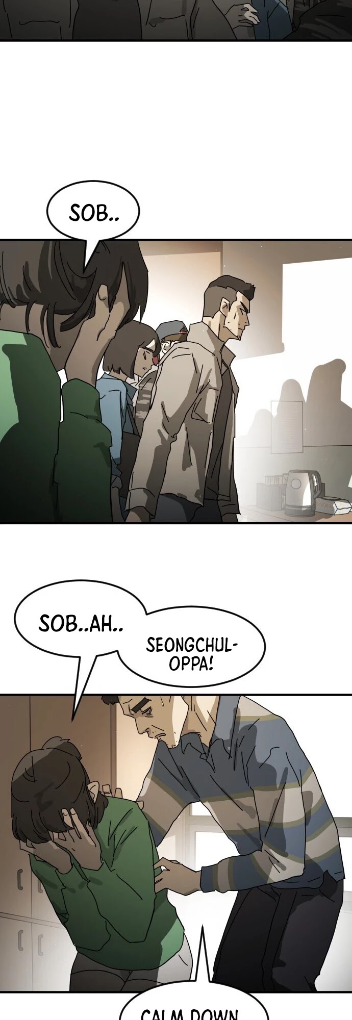 One day, Suddenly, Seoul Is Chapter 22 page 41 - Chapter 22