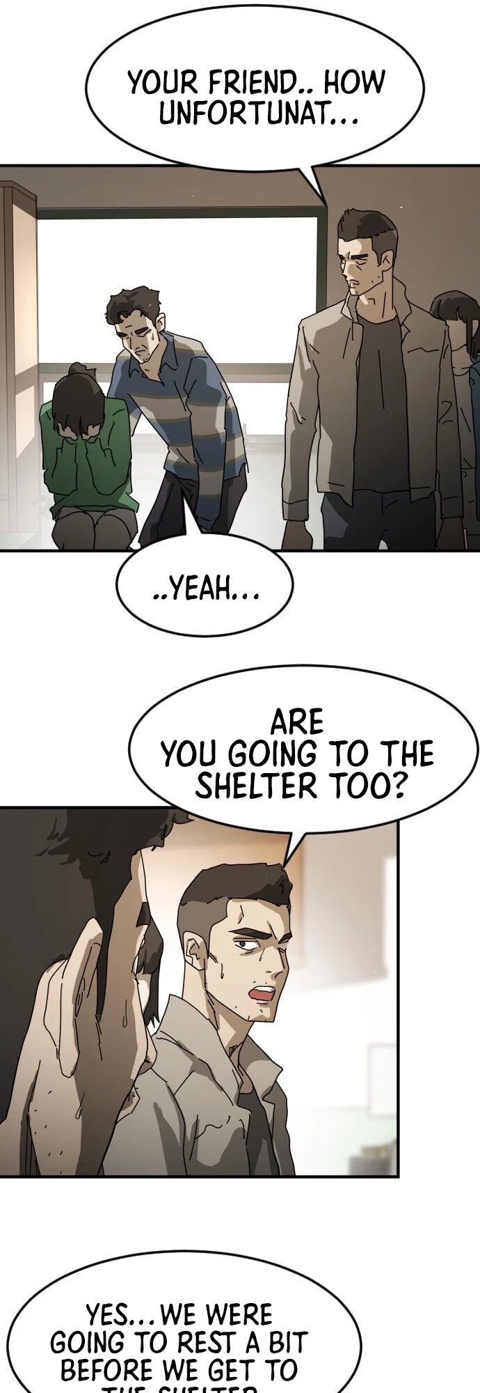 One day, Suddenly, Seoul Is Chapter 22 page 43 - Chapter 22