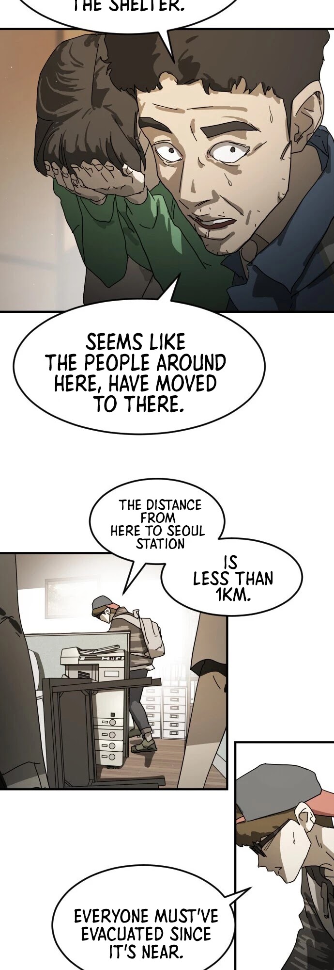 One day, Suddenly, Seoul Is Chapter 22 page 44 - Chapter 22