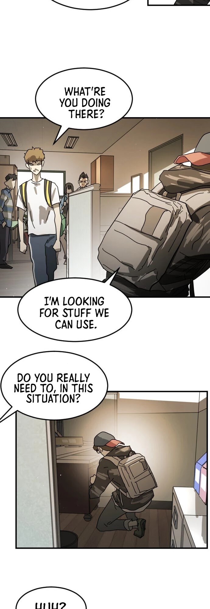 One day, Suddenly, Seoul Is Chapter 22 page 45 - Chapter 22