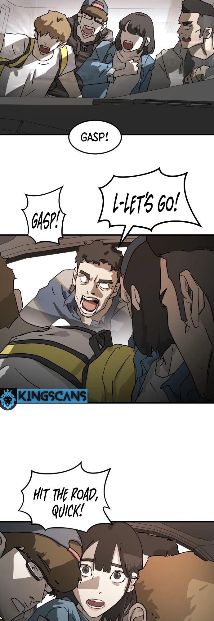 One day, Suddenly, Seoul Is Chapter 22 page 65 - Chapter 22