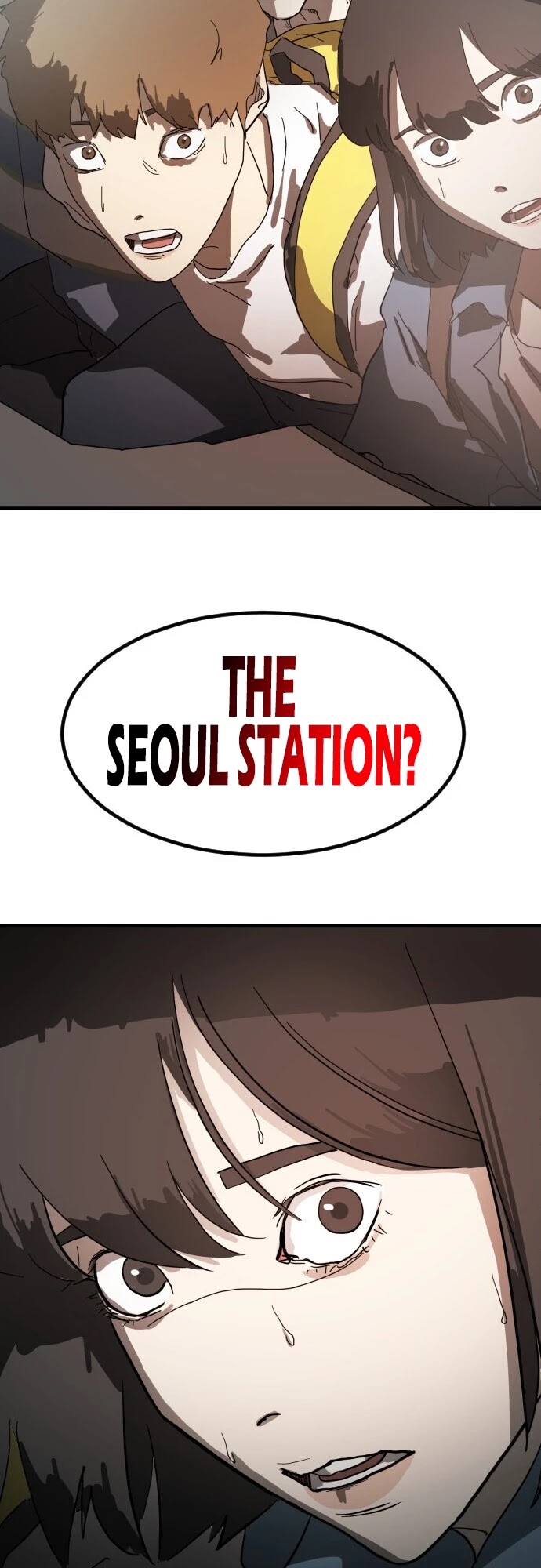 One day, Suddenly, Seoul Is Chapter 22 page 76 - Chapter 22