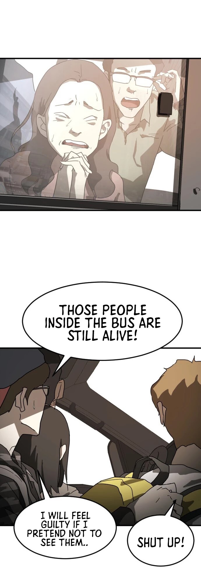One day, Suddenly, Seoul Is Chapter 23 page 27 - Chapter 23