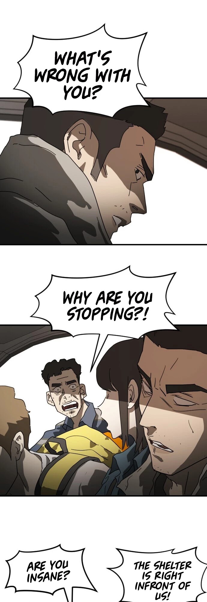 One day, Suddenly, Seoul Is Chapter 23 page 28 - Chapter 23
