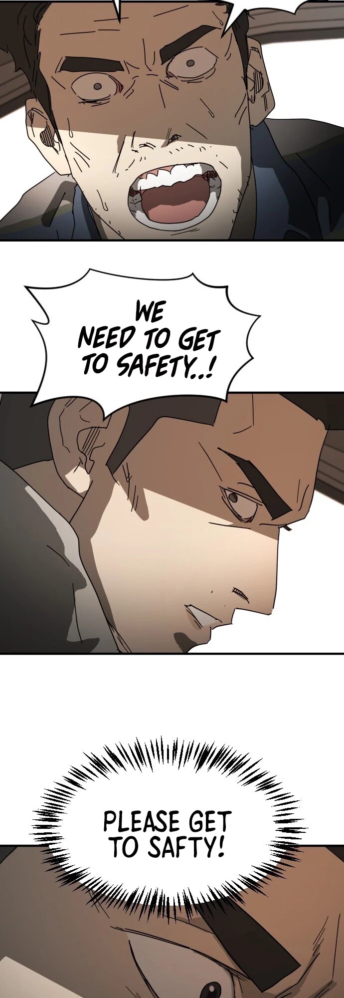 One day, Suddenly, Seoul Is Chapter 23 page 29 - Chapter 23