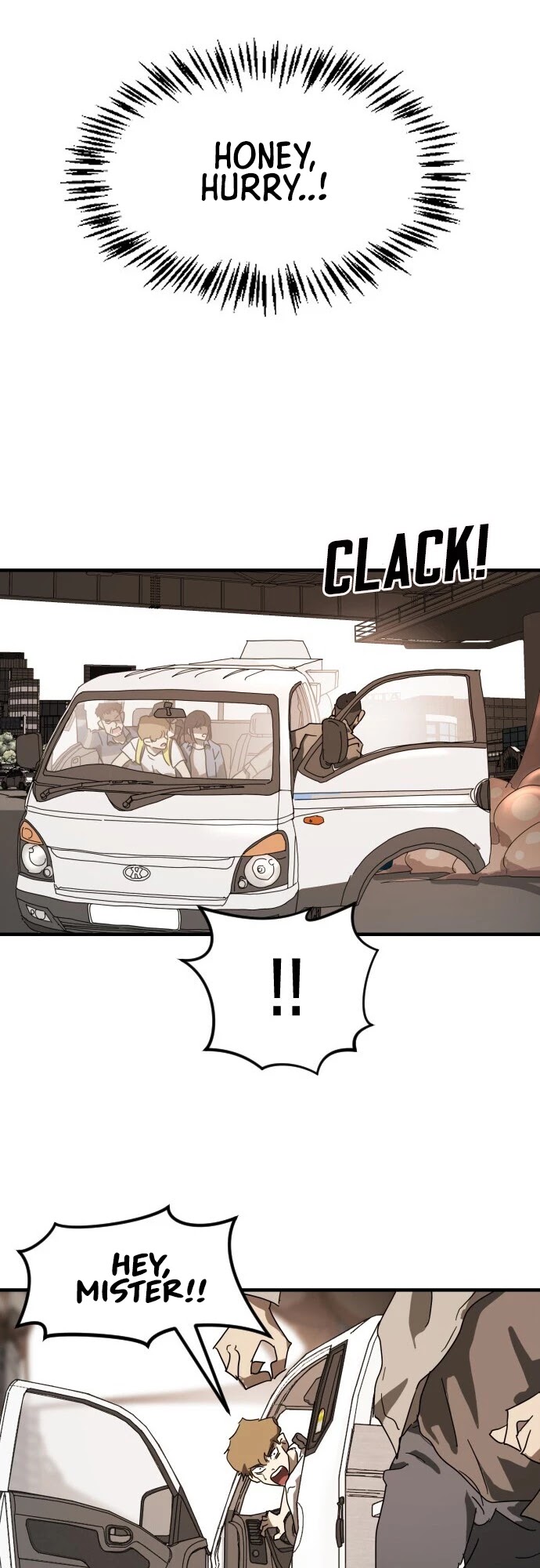 One day, Suddenly, Seoul Is Chapter 23 page 32 - Chapter 23