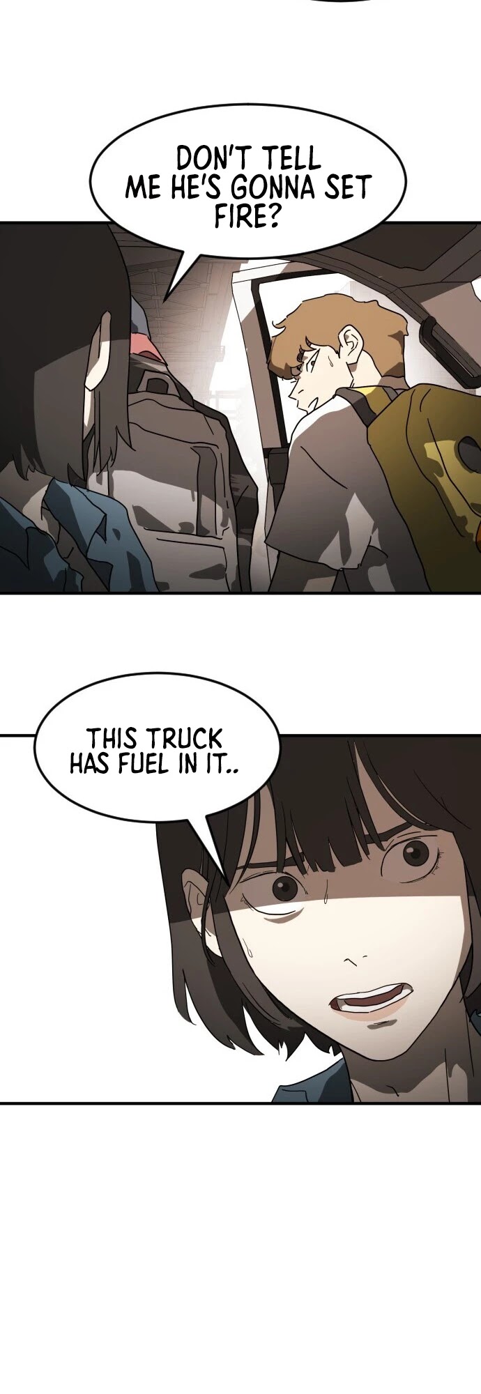 One day, Suddenly, Seoul Is Chapter 23 page 35 - Chapter 23