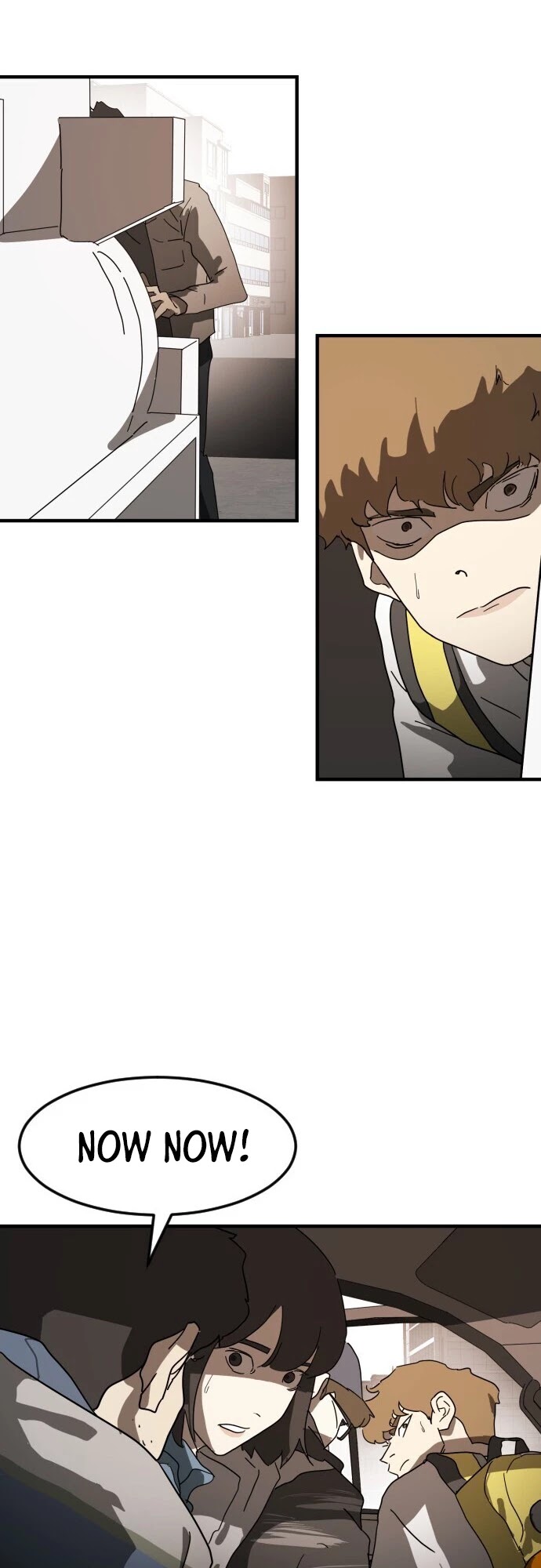 One day, Suddenly, Seoul Is Chapter 23 page 36 - Chapter 23