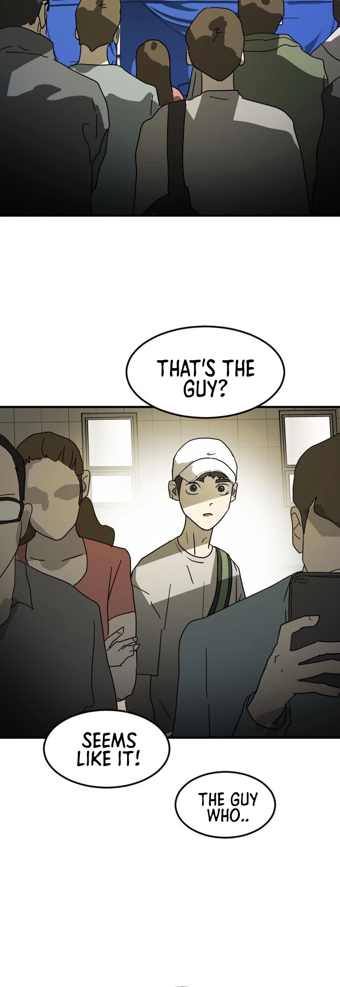 One day, Suddenly, Seoul Is Chapter 23 page 4 - Chapter 23