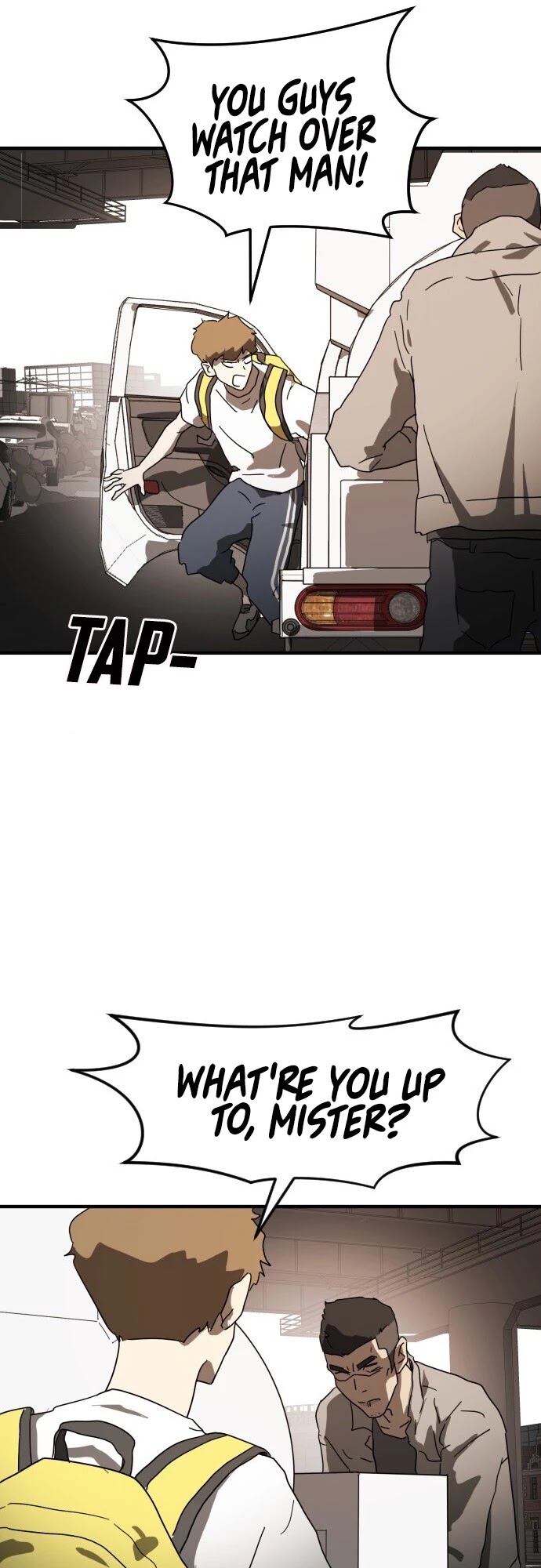 One day, Suddenly, Seoul Is Chapter 23 page 40 - Chapter 23