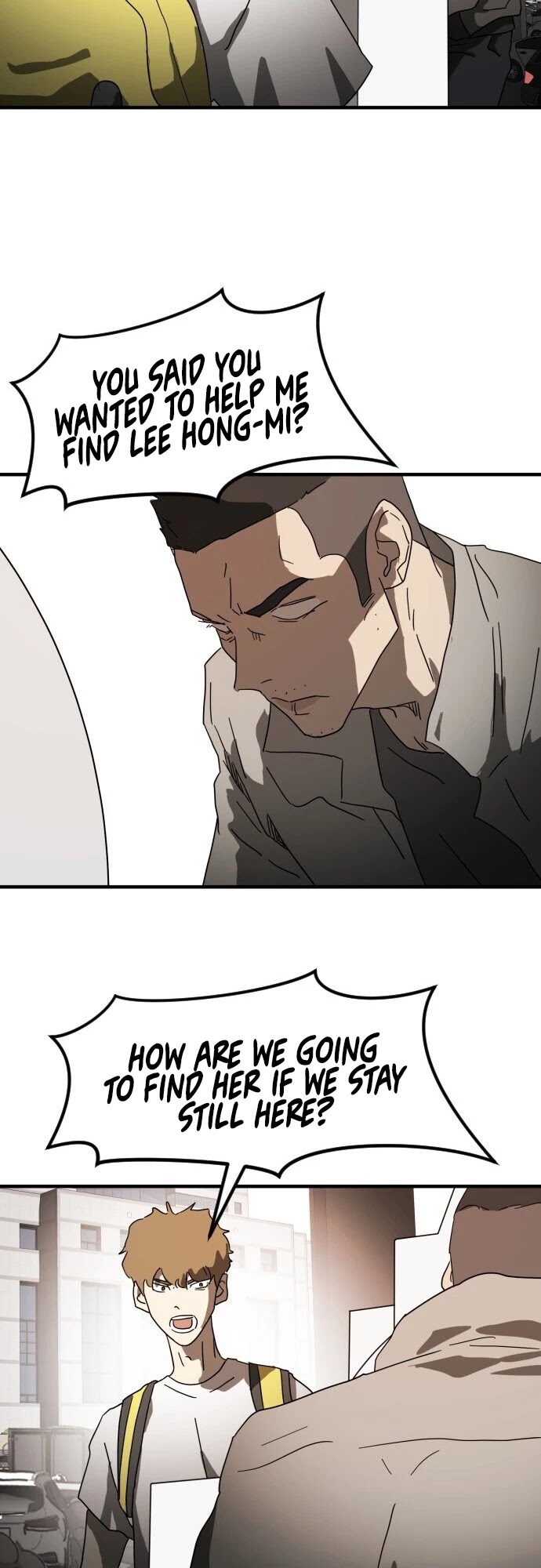 One day, Suddenly, Seoul Is Chapter 23 page 41 - Chapter 23