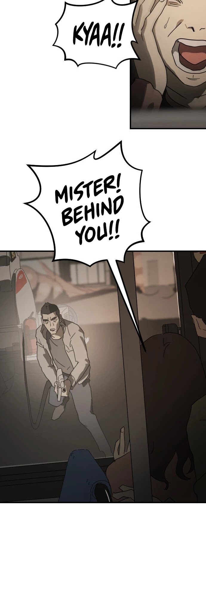 One day, Suddenly, Seoul Is Chapter 23 page 46 - Chapter 23