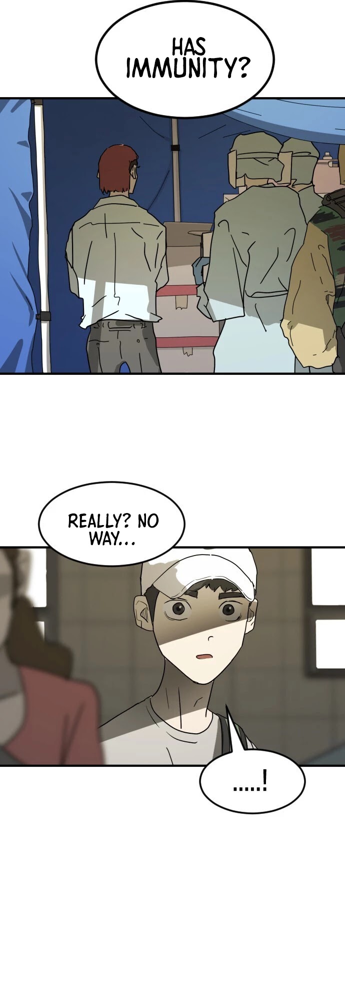 One day, Suddenly, Seoul Is Chapter 23 page 5 - Chapter 23