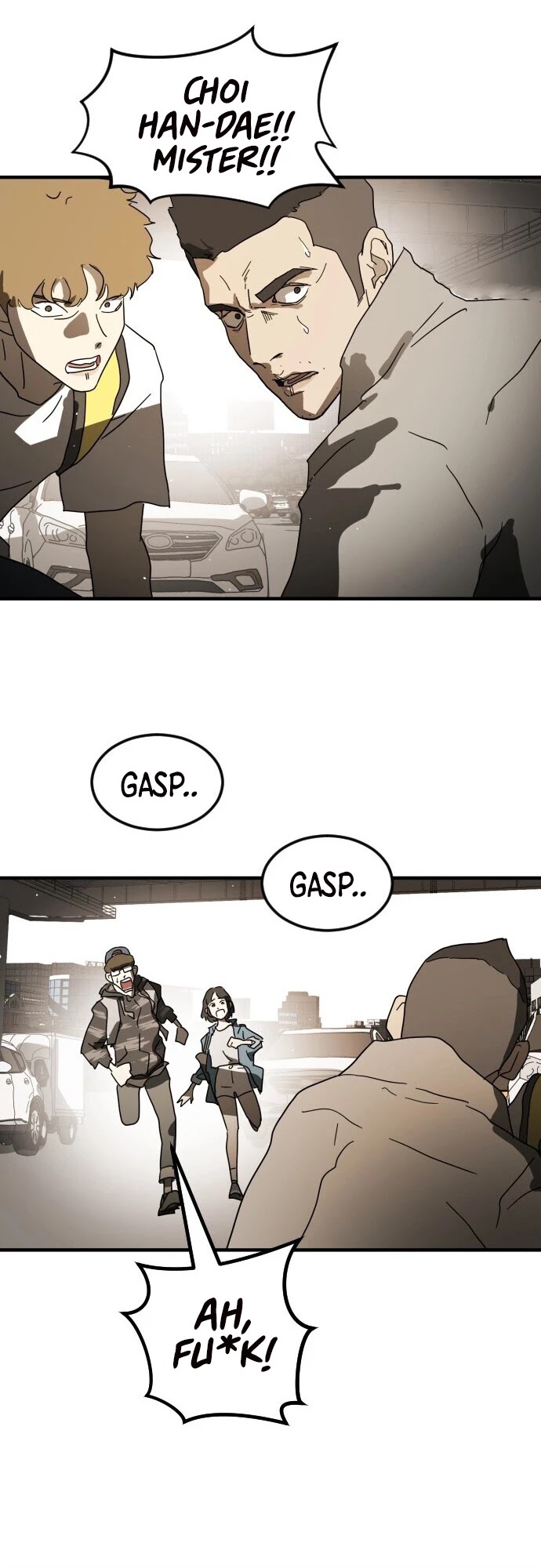 One day, Suddenly, Seoul Is Chapter 23 page 68 - Chapter 23