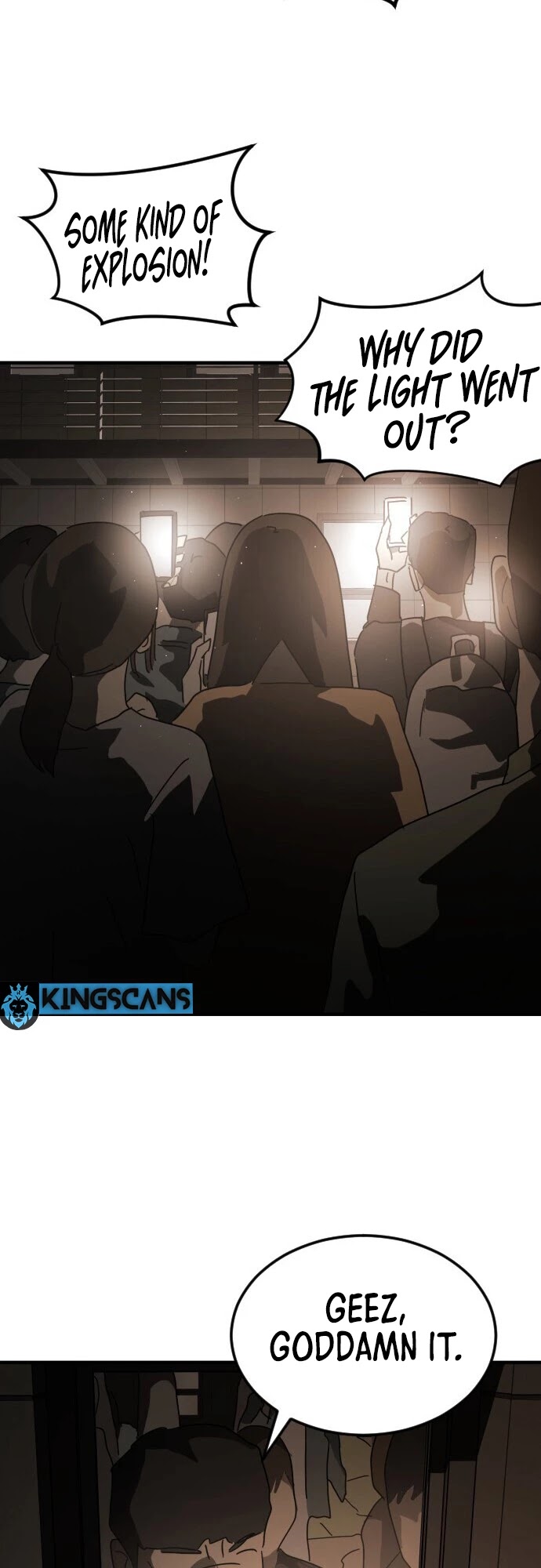 One day, Suddenly, Seoul Is Chapter 24 page 10 - Chapter 24