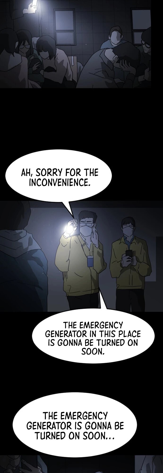 One day, Suddenly, Seoul Is Chapter 24 page 14 - Chapter 24