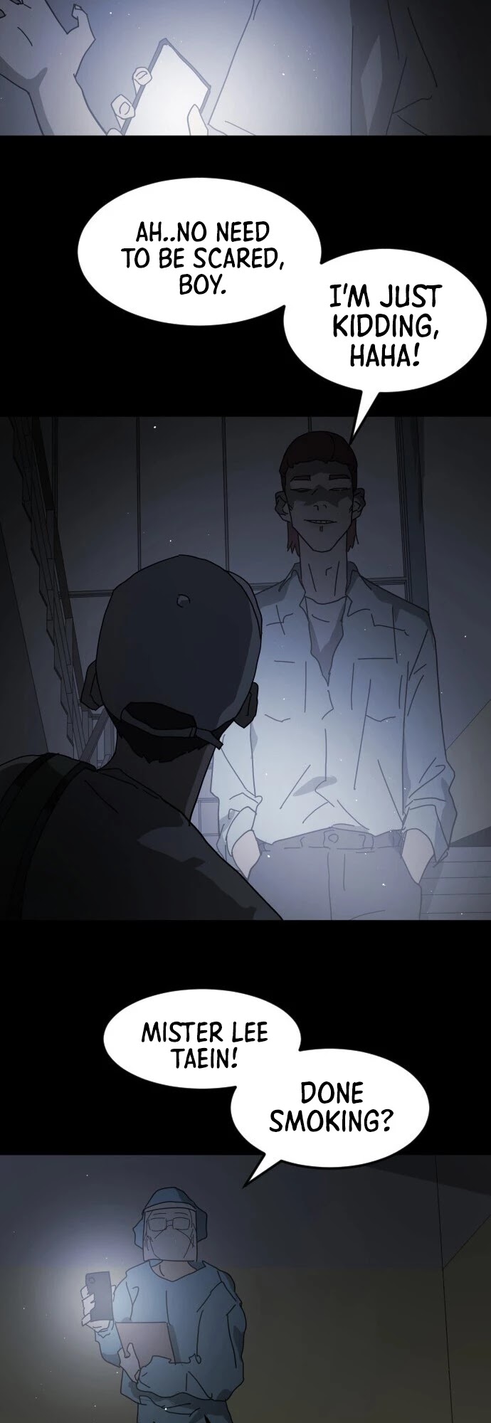 One day, Suddenly, Seoul Is Chapter 24 page 35 - Chapter 24
